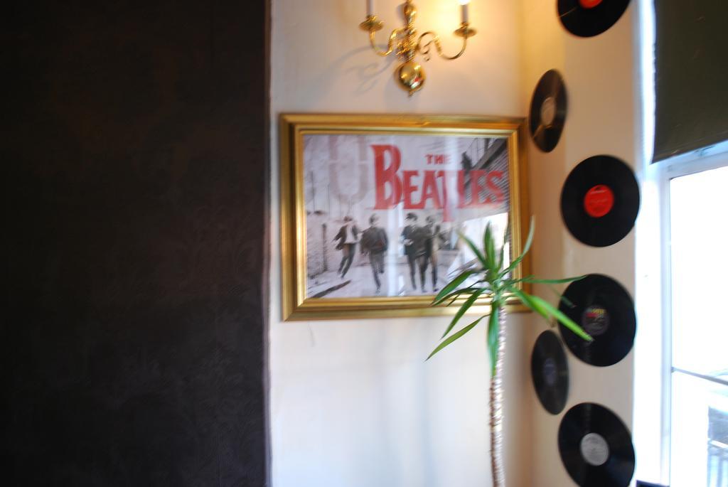 Rock Hotel Dublin Exterior foto