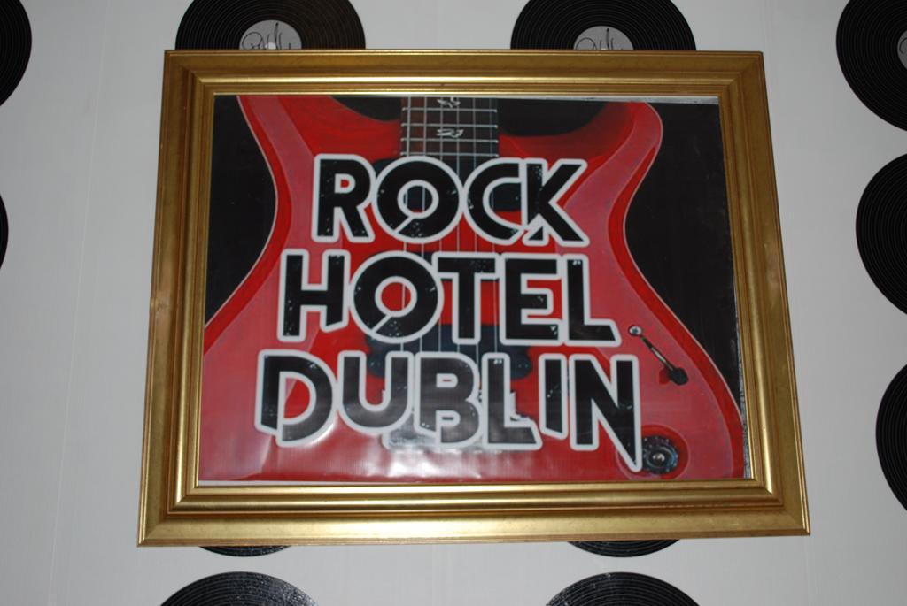 Rock Hotel Dublin Exterior foto