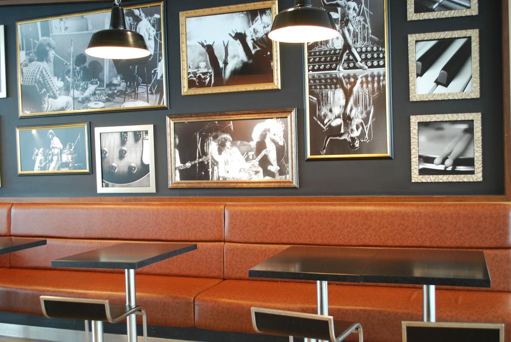 Rock Hotel Dublin Exterior foto